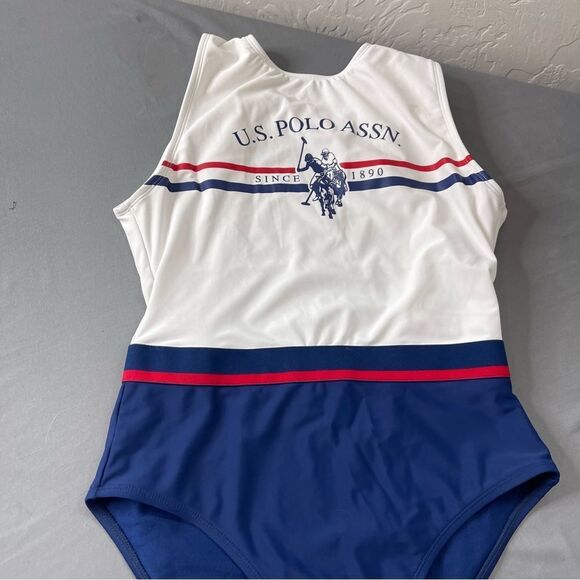 Us polo assassin one piece swimsuit size 7/9 - Picture 5 of 16
